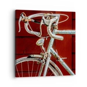 Lærredstryk - Billede på lærred - Skabt til at sejre - 30x30 cm