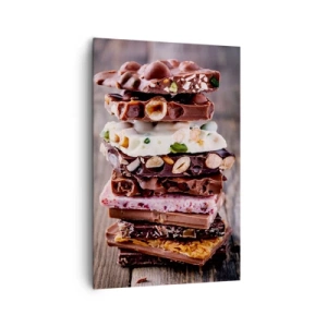 Lærredstryk - Billede på lærred - Dejligt perspektiv - 80x120 cm