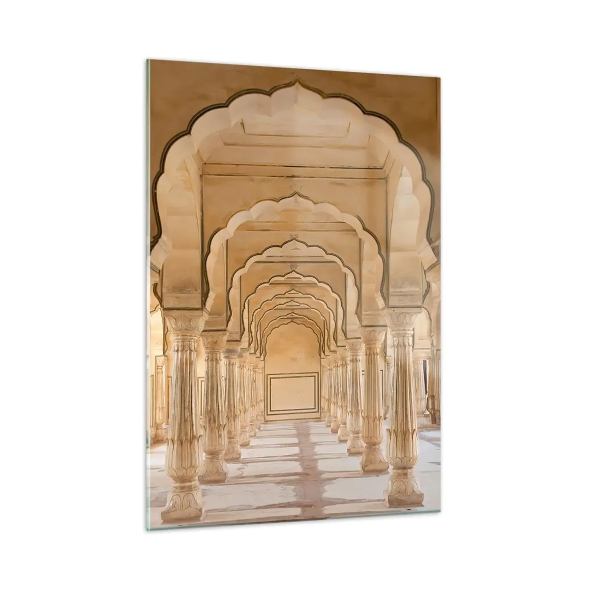 Billede på glas - I maharajaens palads - 50x70 cm