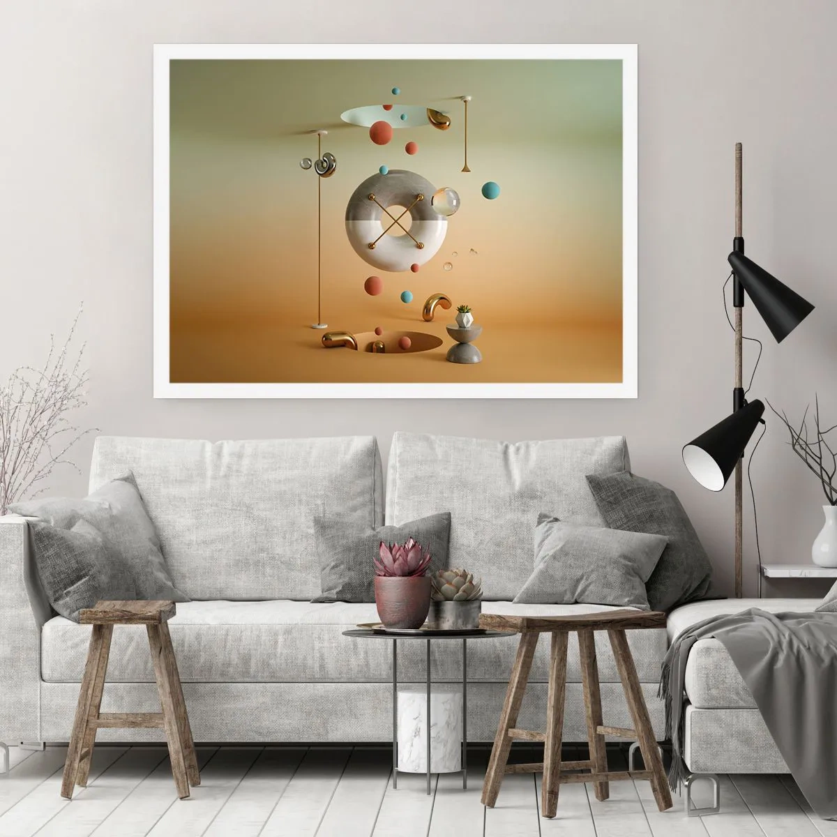 Plakat - Alt kan ske - 91x61 cm