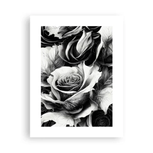 Plakat - Altid dronning - 30x40 cm