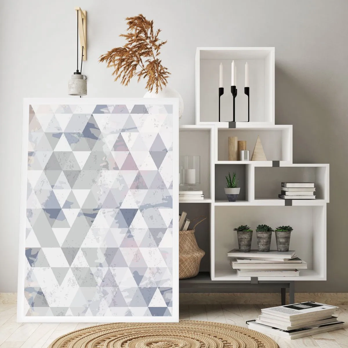 Plakat - I takt på tre - 40x50 cm