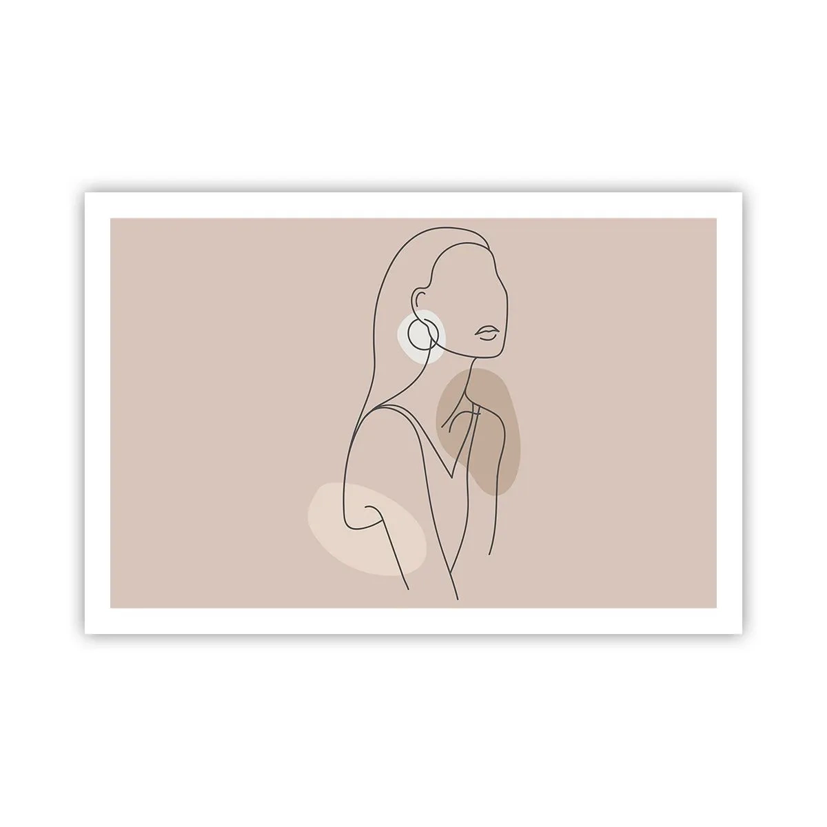 Plakat - Et ikon for pigelivet - 91x61 cm