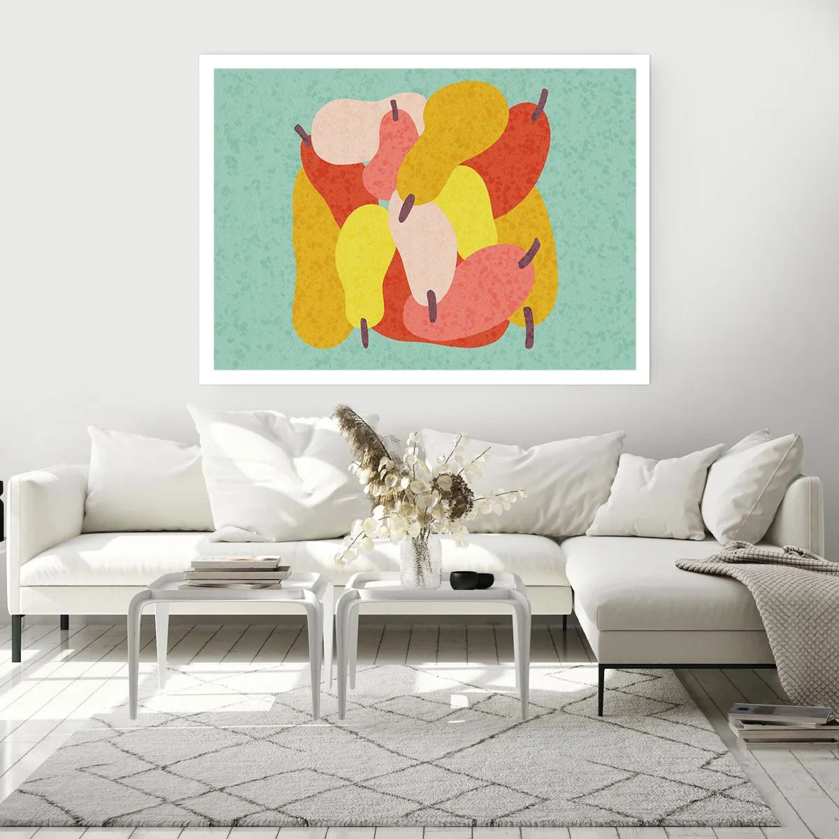 Plakat - Smag på sommersolen - 70x50 cm