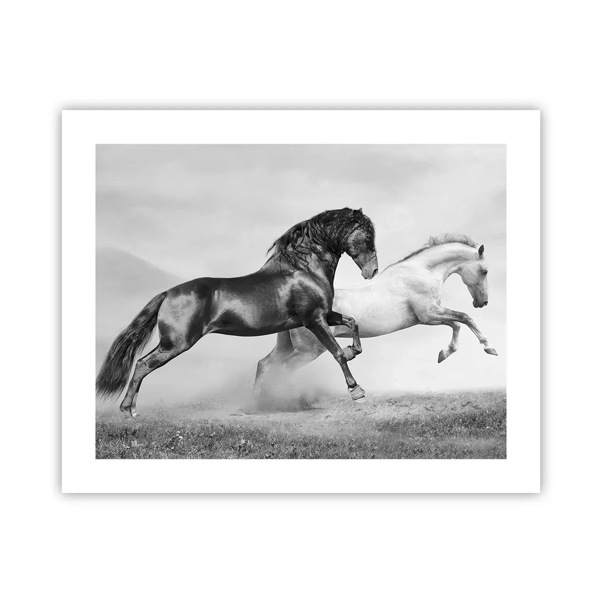 Plakat - Engle og dæmoner - 50x40 cm