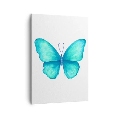 Lærredstryk - Billede på lærred - Turkis af natur - 50x70 cm