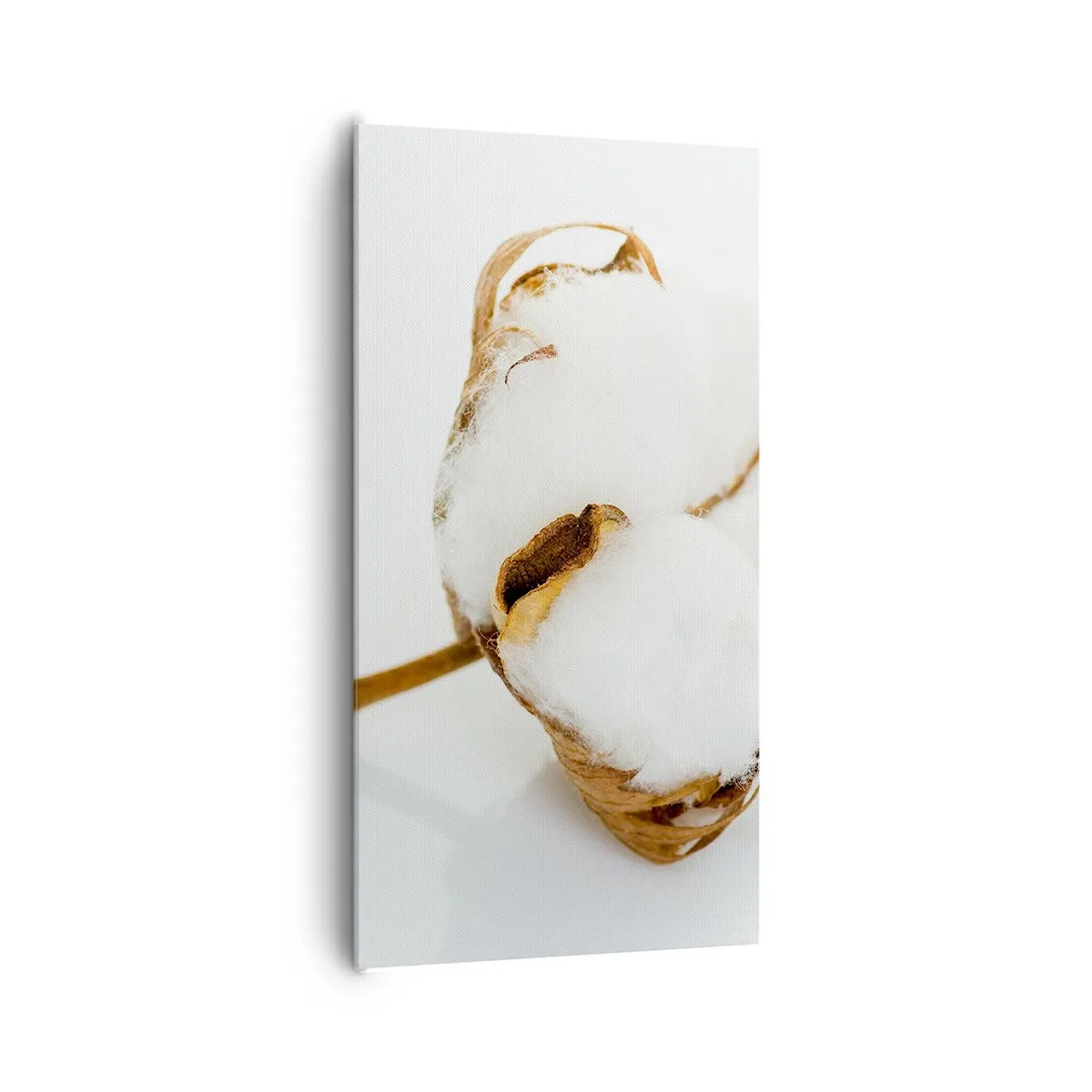 Lærredstryk - Billede på lærred - Blød af natur - 65x120 cm