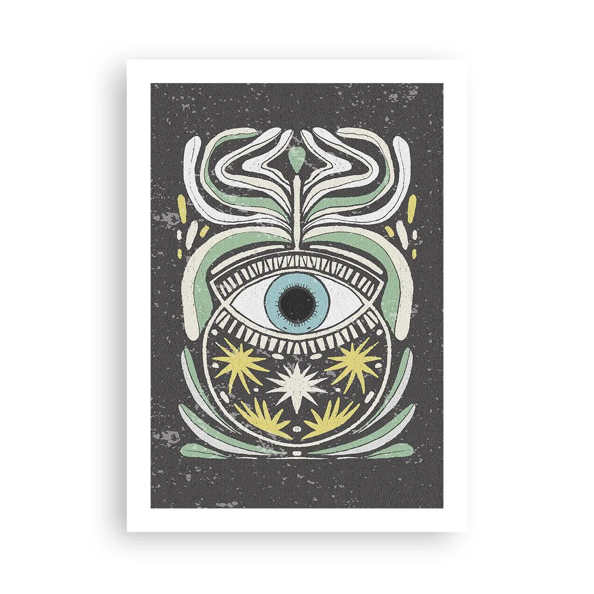 Plakat - Stammeritualer - 50x70 cm