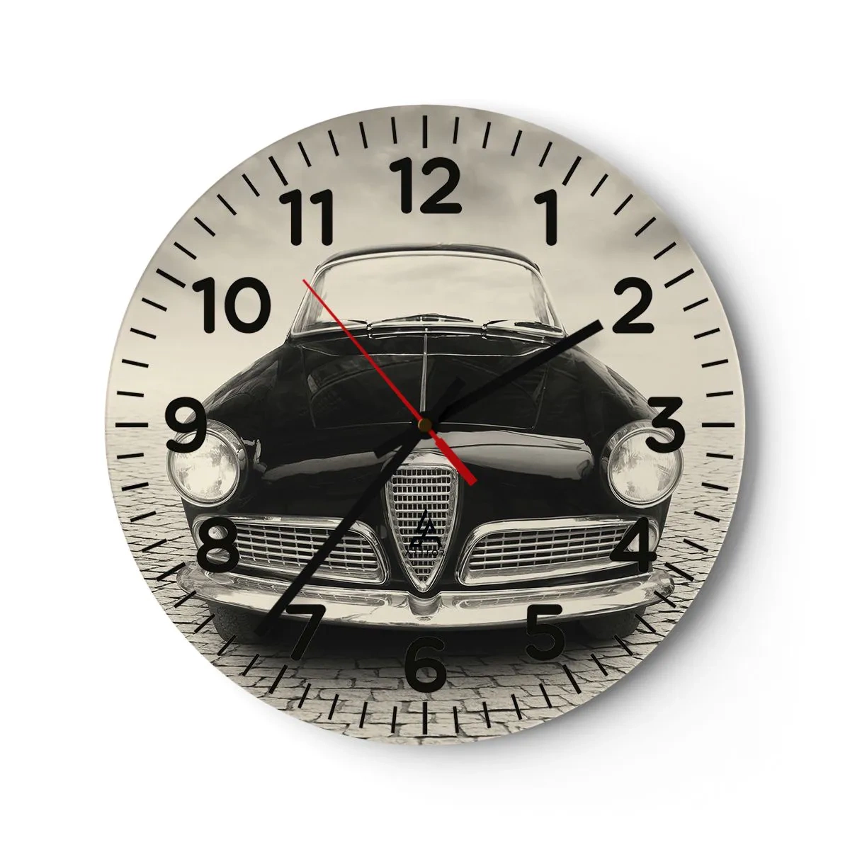 Vægur, Uret - Og hvordan kan man ikke elske mig? - 40x40 cm