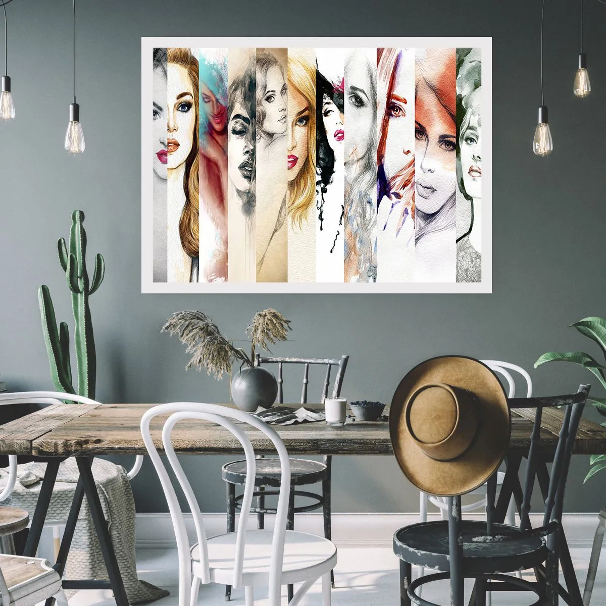 Plakat - Og det er altid DIG - 100x70 cm