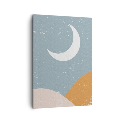 Lærredstryk - Billede på lærred - De mange nætters mirakel - 50x70 cm