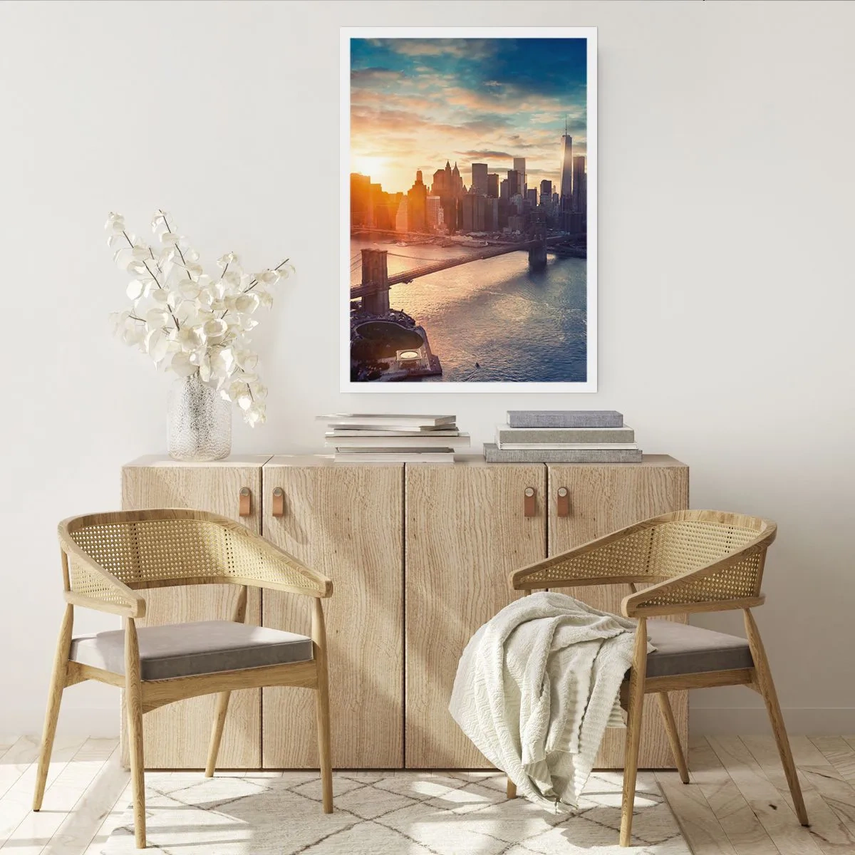 Plakat - Et monument til vestlig kultur - 70x100 cm