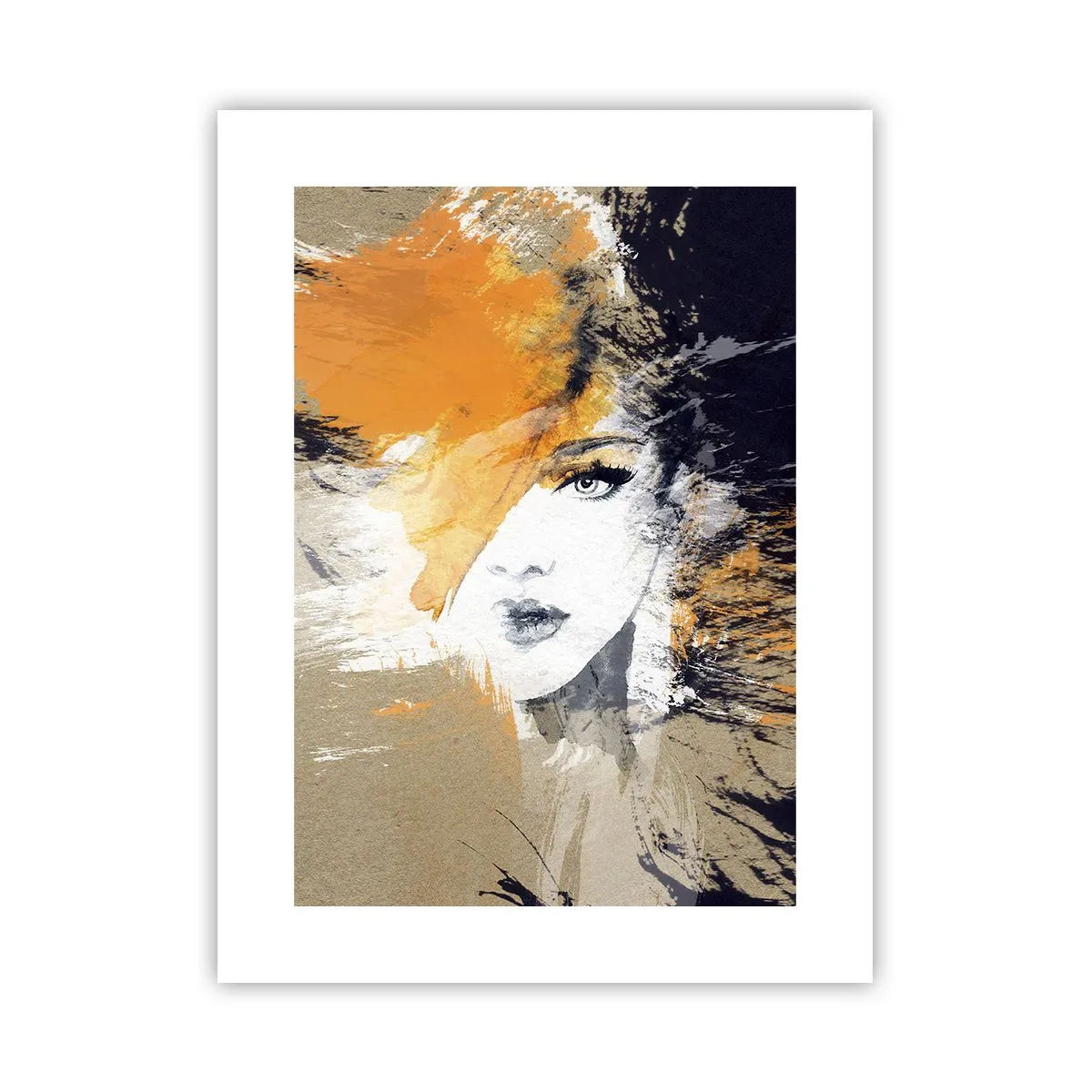 Plakat - Og det bliver let - 30x40 cm
