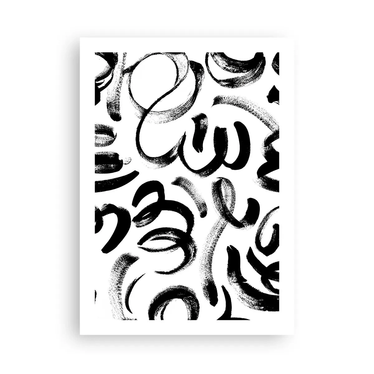 Plakat - I sort og hvidt - 50x70 cm