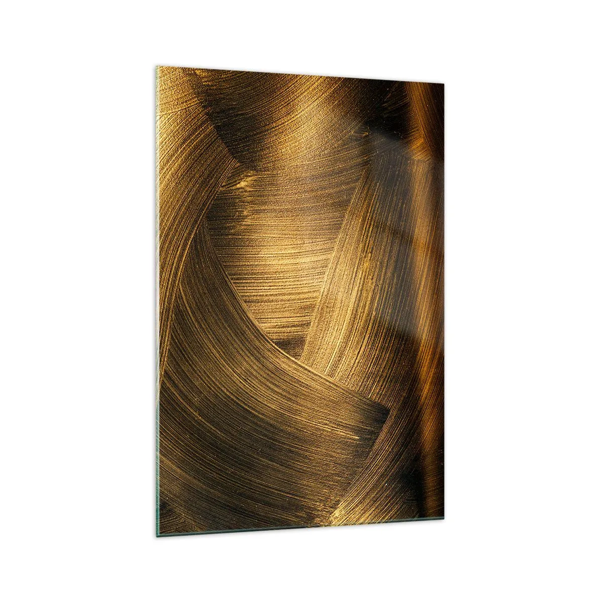 Billede på glas - I den gyldne labyrint - 70x100 cm