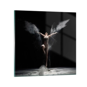 Billede på glas - Elfer findes - 70x70 cm