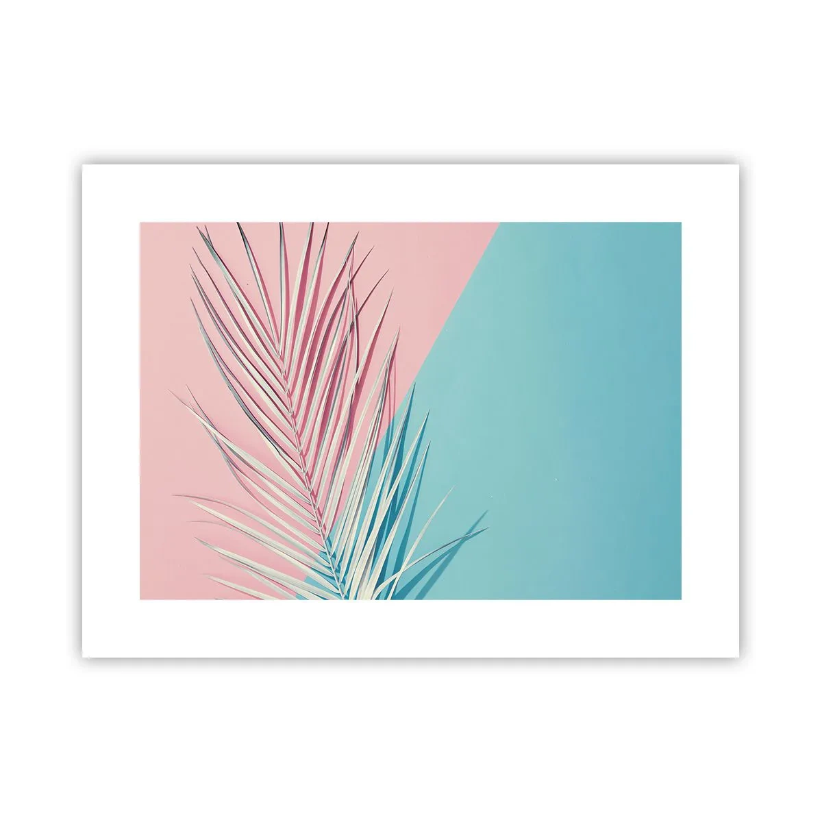 Plakat - Tropisk indtryk - 40x30 cm