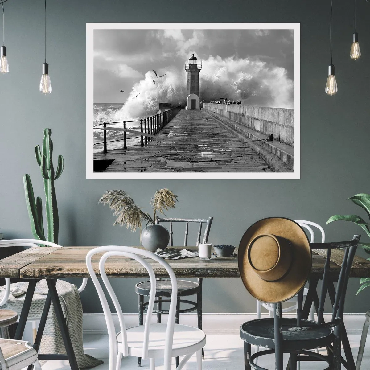 Plakat - Frygtløs  - 100x70 cm