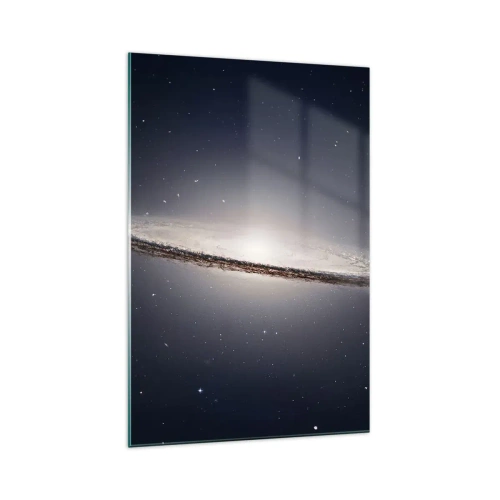 Billede på glas - Der var engang i en galakse langt, langt borte.... - 70x100 cm