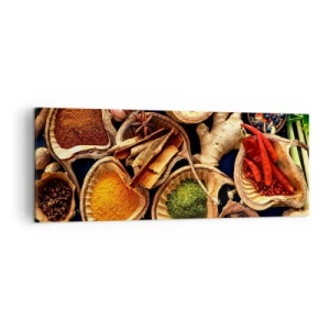 Lærredstryk - Billede på lærred - Tag, hvad du vil have - 140x50 cm