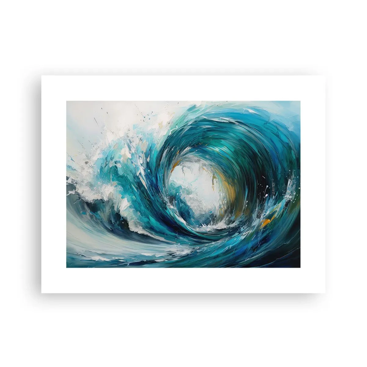 Plakat - Havets portal - 40x30 cm