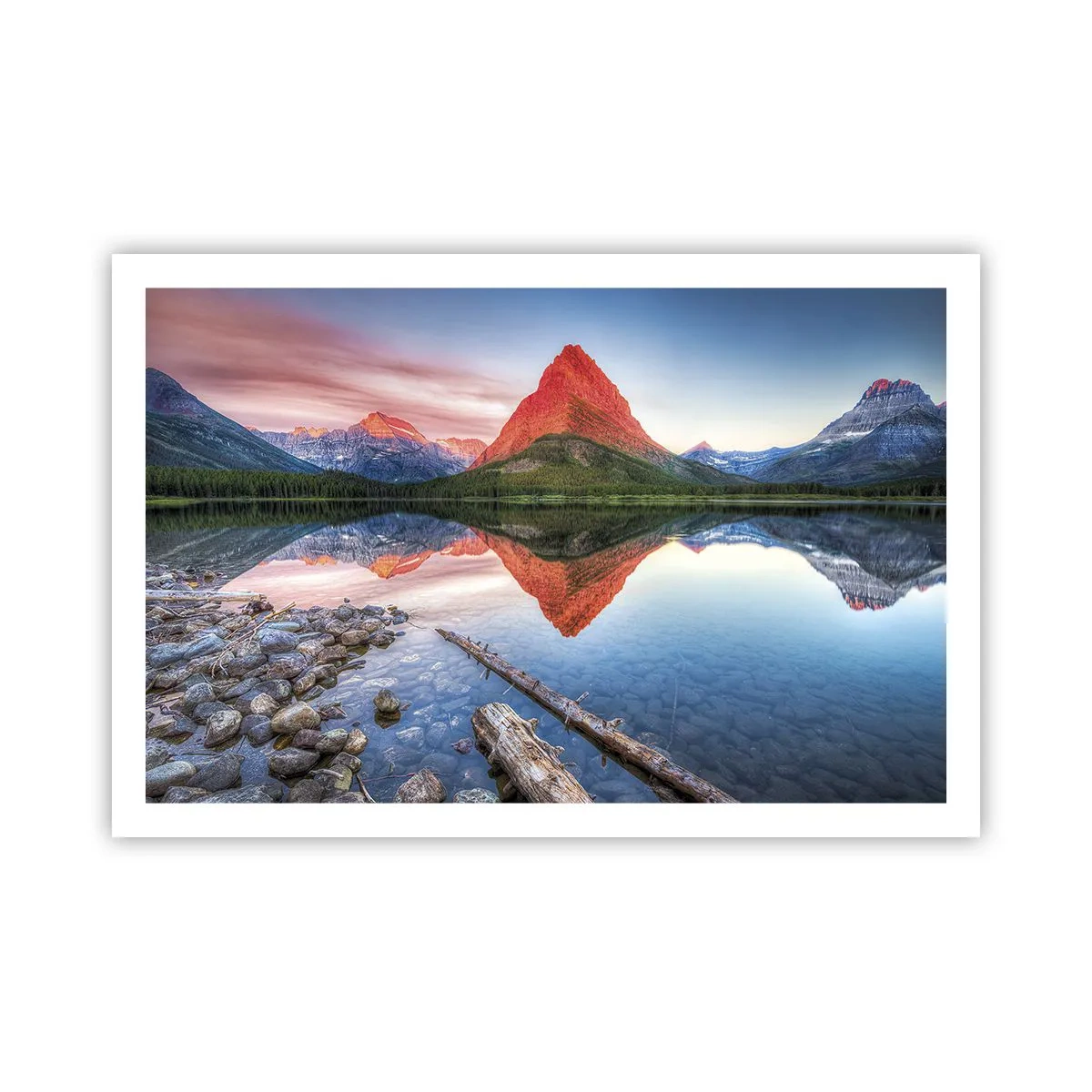Plakat - Varme og kulde - 91x61 cm