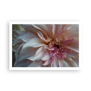 Plakat - Blomstrende friskhed - 91x61 cm