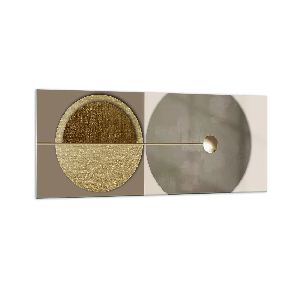 Billede på glas - Perfekt balance - 100x40 cm