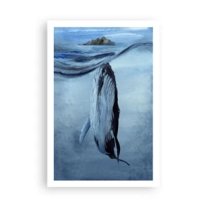 Plakat - To verdener i nord - 61x91 cm