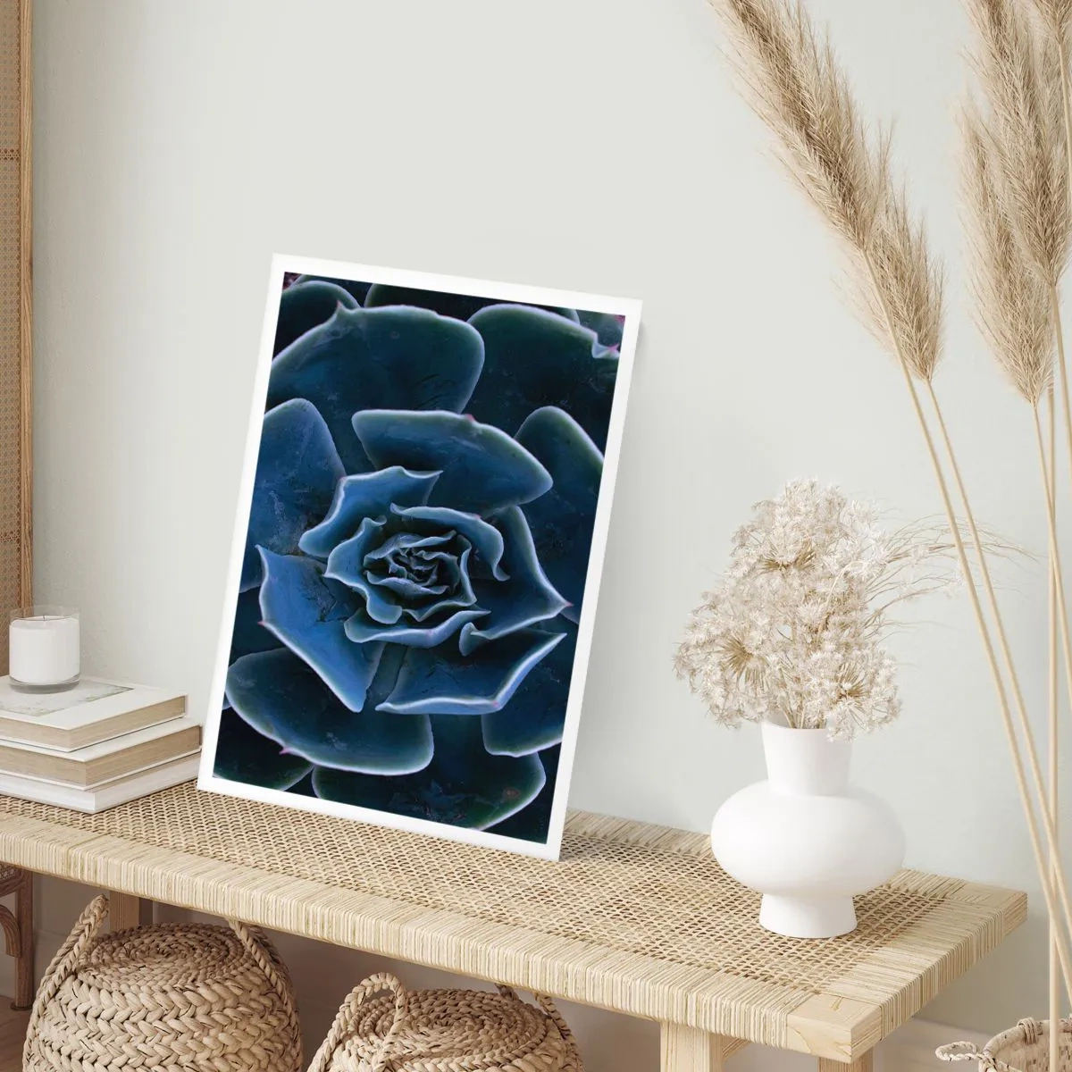 Plakat - Ørkenblomst - 70x100 cm