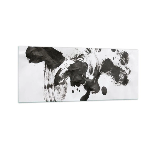 Billede på glas - En metode i galskaben? - 100x40 cm