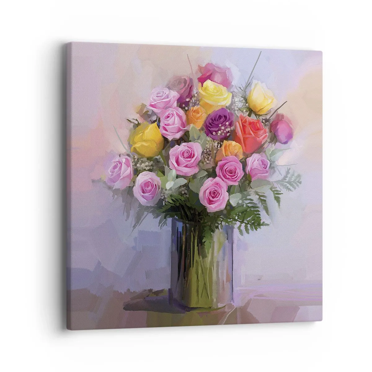 Lærredstryk - Billede på lærred - Bevaret skønhed - 40x40 cm