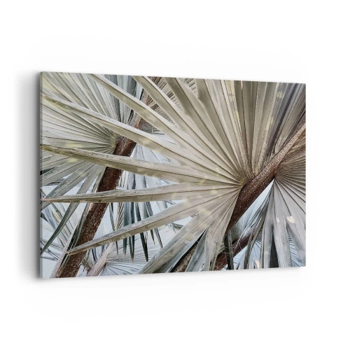 Lærredstryk - Billede på lærred - Ventilatorer i troperne - 120x80 cm