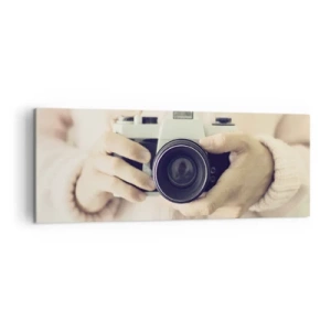 Lærredstryk - Billede på lærred - For at se mere... - 140x50 cm