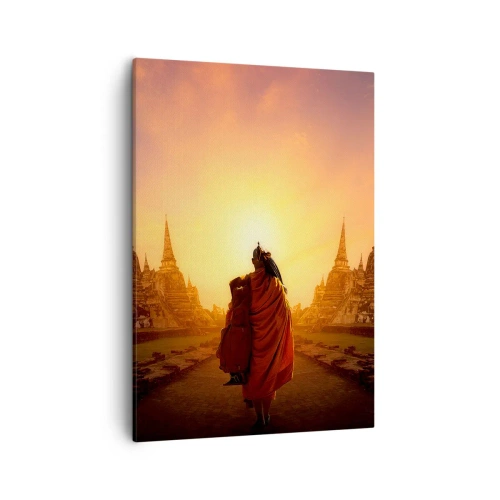 Lærredstryk - Billede på lærred - I fred for evigt - 50x70 cm