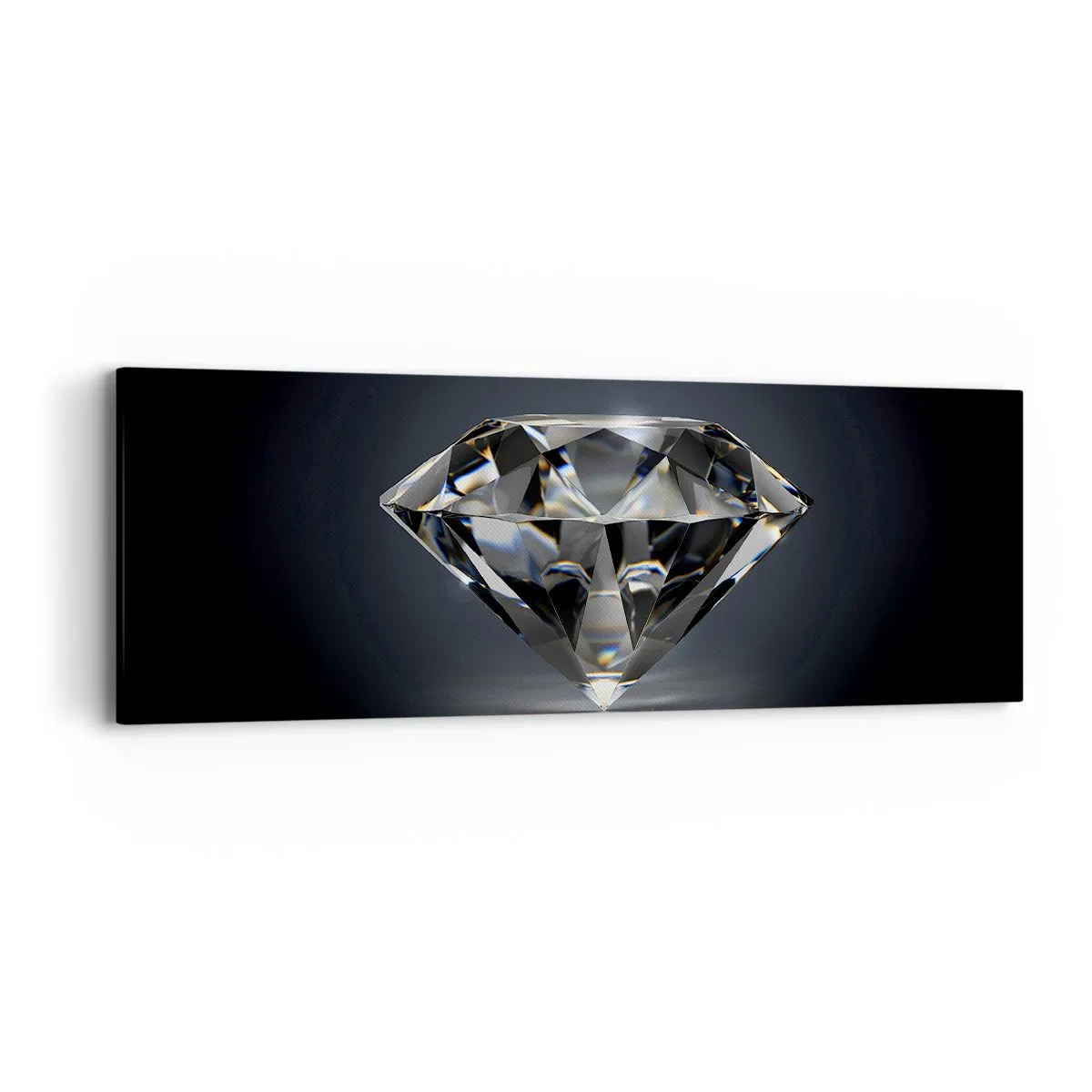 Lærredstryk - Billede på lærred - Bedste veninde - 90x30 cm