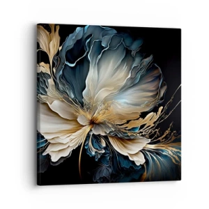 Lærredstryk - Billede på lærred - Eventyrlig bregneblomst - 30x30 cm
