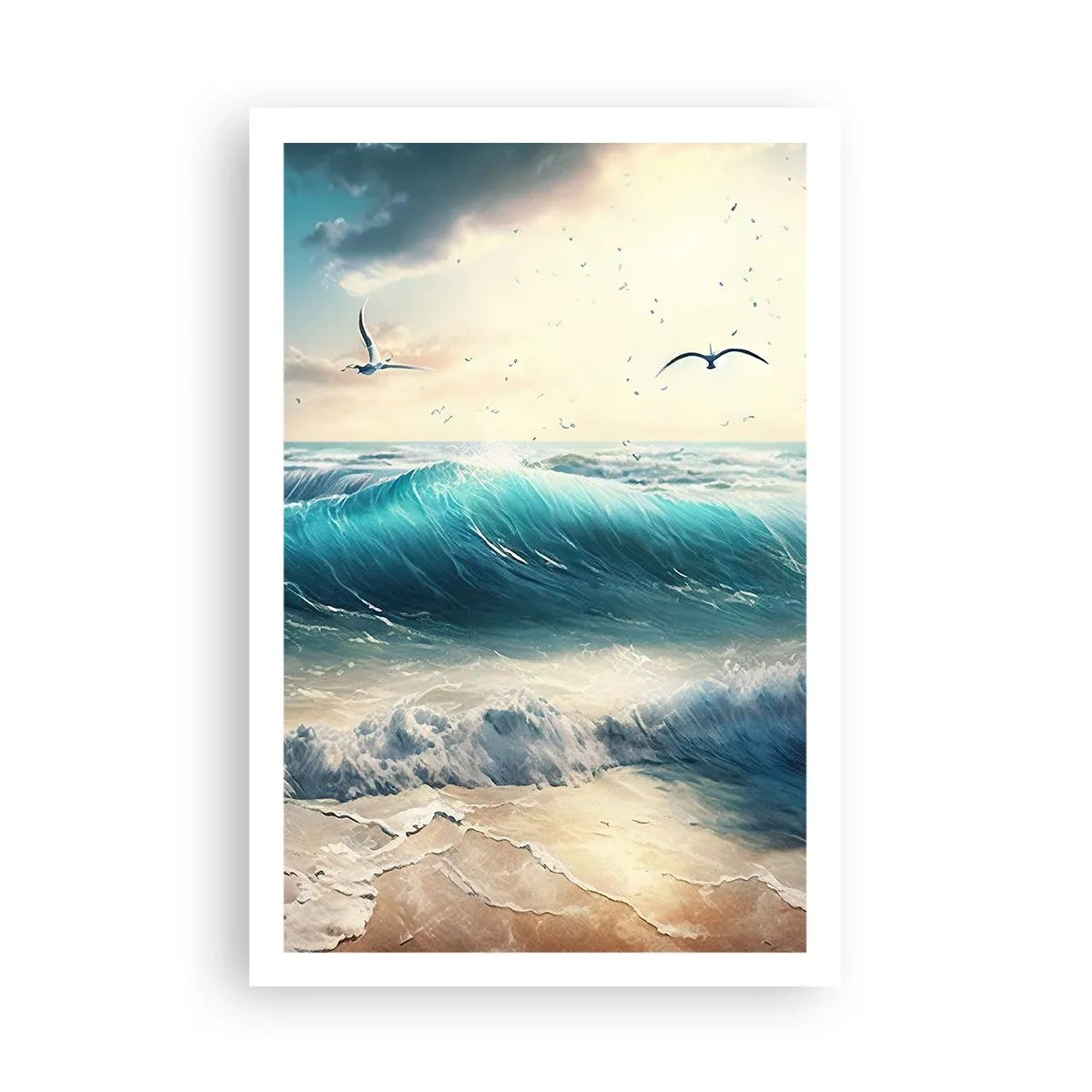 Plakat - Støj kun for dig - 61x91 cm