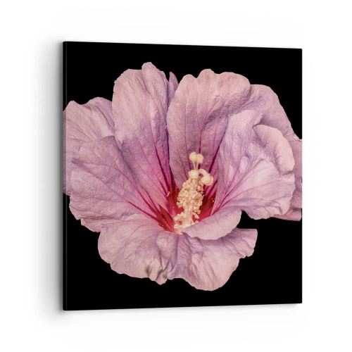 Lærredstryk - Billede på lærred - Lige i hjertet - 70x70 cm