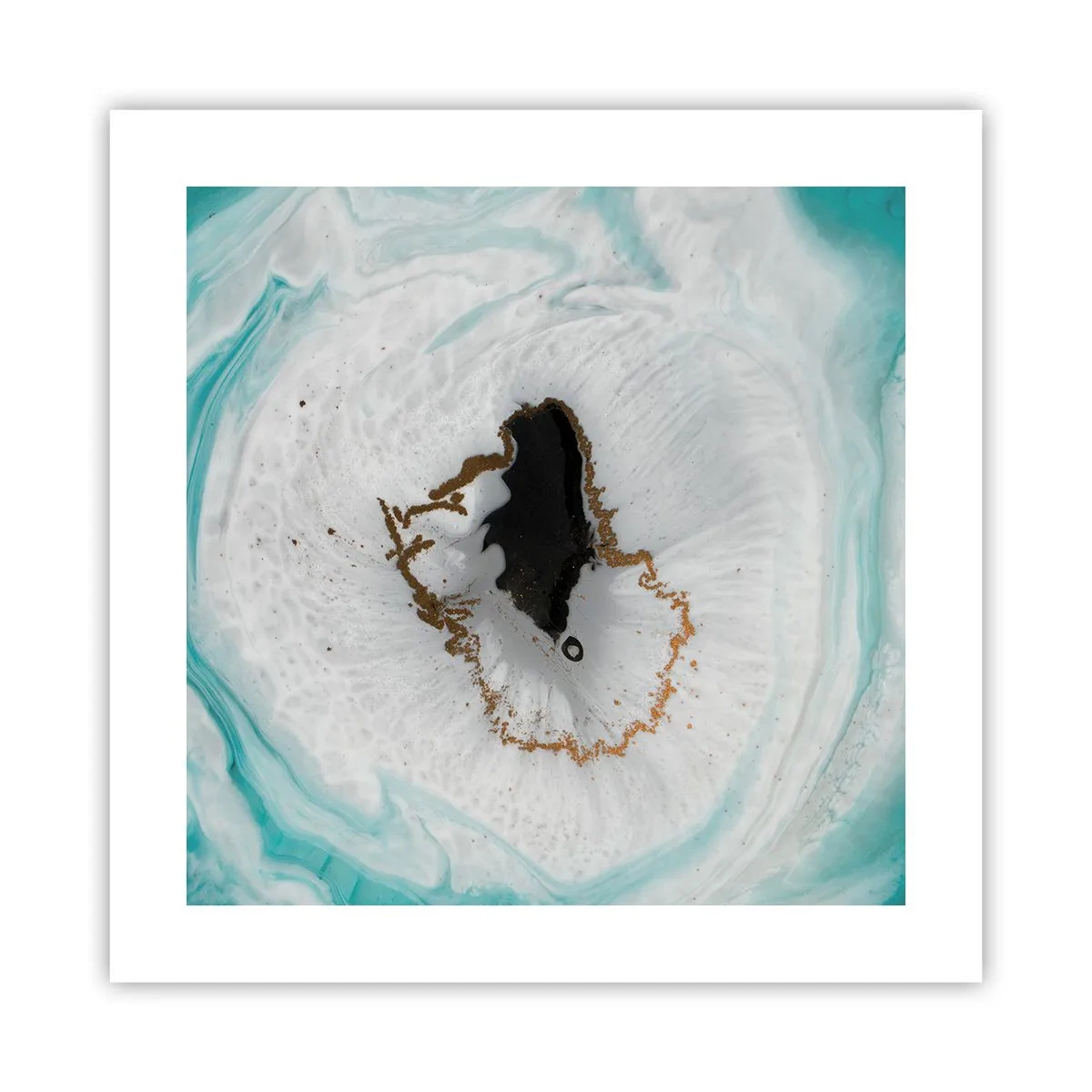 Plakat - Kom indenfor - 40x40 cm