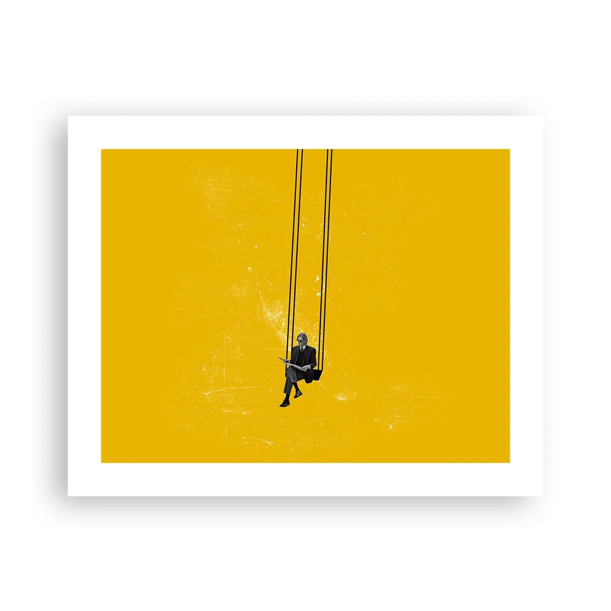 Plakat - En dag som alle andre - 50x40 cm