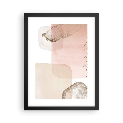 Plakat i sort ramme - Et kig gennem farver - 30x40 cm