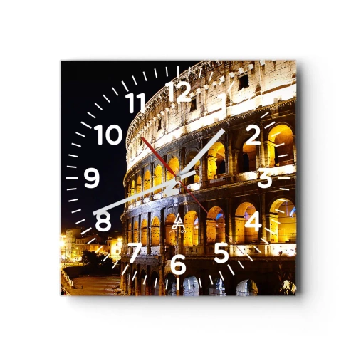 Vægur, Uret - Legene er ved at begynde - 40x40 cm