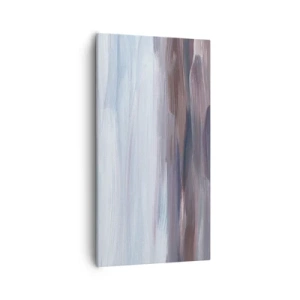 Lærredstryk - Billede på lærred - Elementer: vand - 55x100 cm