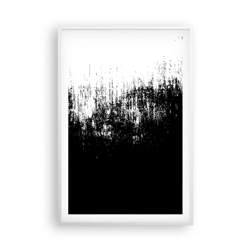 Plakat i hvid ramme - Og vinderen er... - 61x91 cm