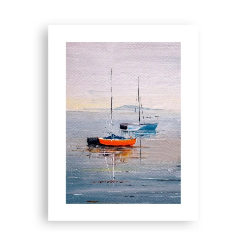 Plakat - Et velfortjent hvil - 30x40 cm
