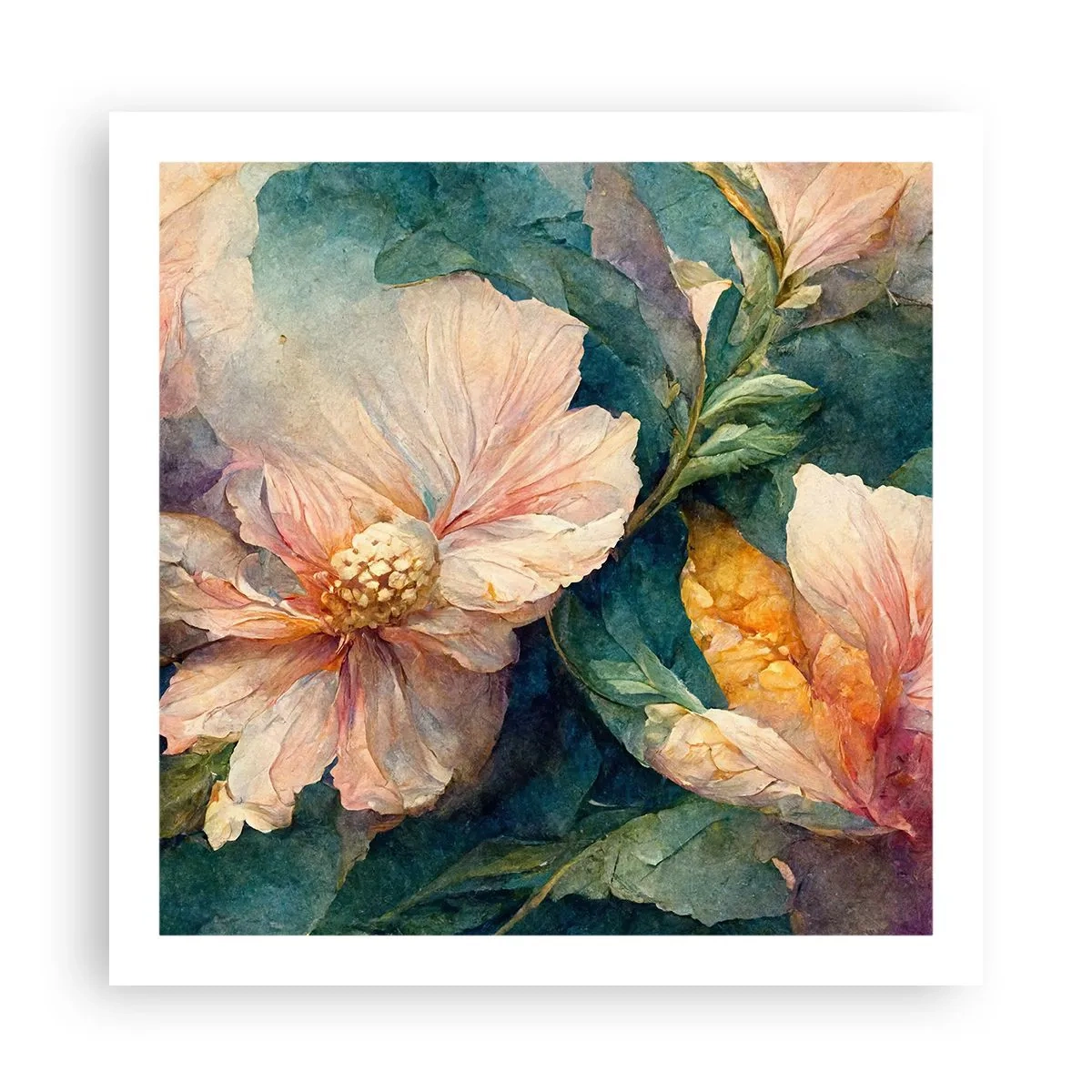 Plakat - Subtiliteten selv - 60x60 cm