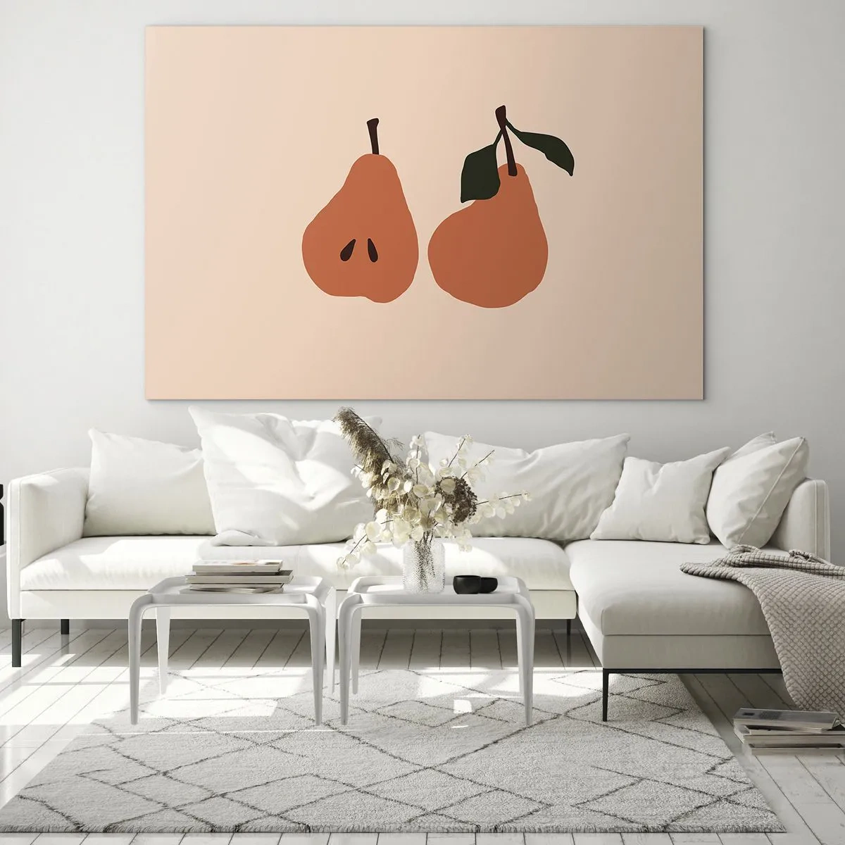 Billede på glas - Sødmen selv - 120x80 cm