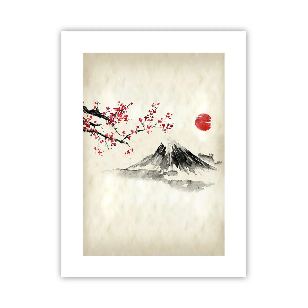 Plakat - Bliv forelsket i Japan - 30x40 cm