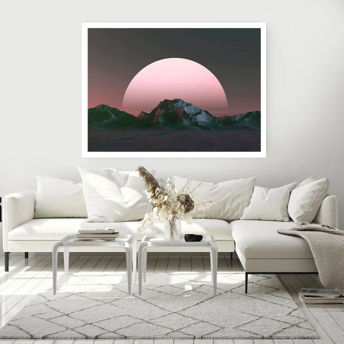 Plakat - I en nabogalakse - 50x40 cm